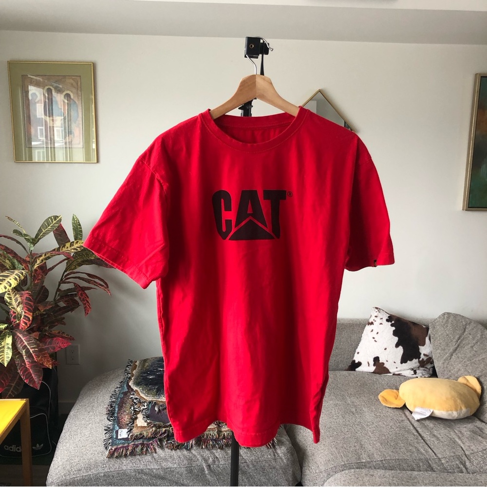 Caterpillar tee shirt